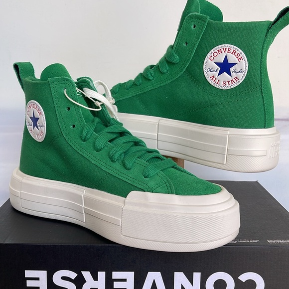 Converse Men’s CTAS A10239C CTAS CRUISE HI
GREEN/GREEN/VINTAGE WHITE Sneakers - Picture 9 of 16